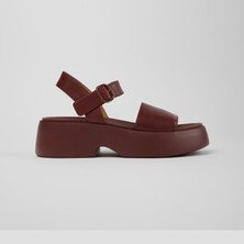 Camper Tasha Bordo Kadın Sandalet CMPK201659-012 CMP.014