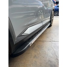 Türkmen Renault Boreal Krom Yan Basamak 183 cm 2026 Sonrası