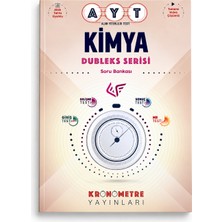 Kronometre Yayınları Ayt Kimya Dubleks Serisi Soru Bankası – Tamamı Video Çözümlü Akıllı Tahta Uyumlu Yks Ayt Kimya
