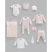 Caramell Girl 10 Lu Hastane Çıkışı Set - Somon