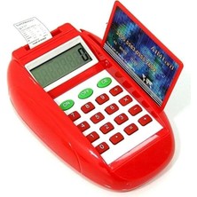 Sesli Pos Cihazı Full Fonksiyon Eğitici Öğretici Bol Efektli Aktivite Minik Marketçiler