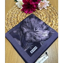 Siyane Scarf Lotus Desen Eşarp 01