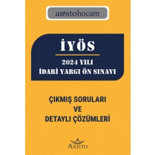 Aristo Yayınevi 2024 Yılı Idari Yargı Ön Sınavı