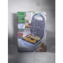Kivi Kiwi Çocuk Waffle Makinesi KSM-2407K Mavi