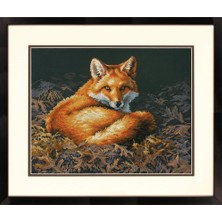 Kreuzstick Set Sunlit Fox