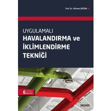 Uygulamalı Havalandırma ve Iklimlendirme Tekniği - Hikmet Doğan