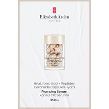 Elizabeth Arden Hyaluronic Acid + Peptides Ceramide Capsules Hydra-Plumping Serum 30 Kapsül – Nem, Dolgunluk, Ceramide Kapsül Serum