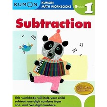 Kumon Publishing Kumon Grade 1 Subtraction - Various Yazar Ciltsiz Normal Boy 96 Sayfa İngilizce Basım