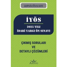 Aristo Yayınevi 2025 Yılı Idari Yargı Ön Sınavı