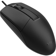 Belirtilmemiş A4 Tech OP-330S, Siyah, Silent, V-Track, 1200DPI, 3 Buton, USB Kablolu, Optik Mouse