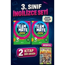 Belirtilmemiş 3.sınıf Team Mate Vocabulary Book + Test Book Set (Smılıng Practice Hediyeli)