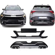 Oled Garaj Sportage 2022+ Ön Arka Tampon Koruma