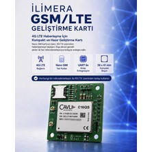 İlimera GSM/LTE Geliştirme Kartı