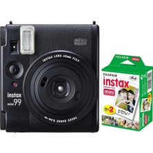 Instax Mini 99 Fotoğraf Makinesi+Askı+Pil+20'li Film
