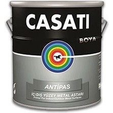 Belirtilmemiş Casati Antipas Gri 3 kg