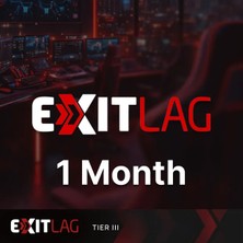 Exitlag: 1 Month Subscription - Tier 3