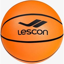 Lescon LA-3511 Basic Basketbol Topu Turuncu