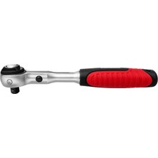 Arm 3/8 Mafsallı Lokma Cırcır Kolu 72 Diş 200 mm
