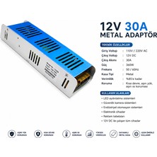 Karer 12V 30A Metal Adaptör