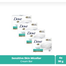 pasajdanal Cream Bar Sensitive Skin Sabun 90GR - 4 Adet