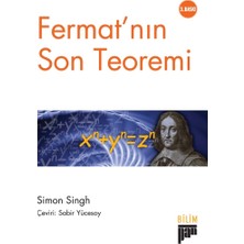 Pan Yayıncılık Fermat’nın Son Teoremi - Simon Singh, 390 Sayfa Ciltsiz Türkçe Matematik Kitabı, Bilim Yayınları