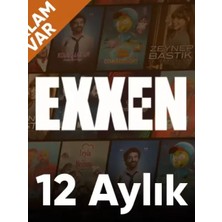 Exxen 12 Aylık Reklamlı Üyelik