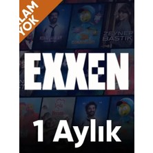 Exxen 1 Aylık Reklamsız Üyelik