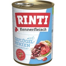 Rinti Yürekli Gurme Konserve Köpek Maması 400G