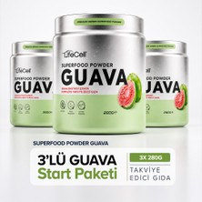 Guava Ekstresi içeren Kompleks Takviye Edici Gıda - 280G X 3 Adet