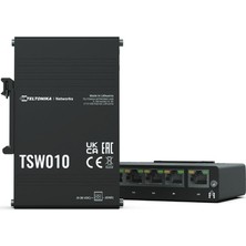 Belirtilmemiş 5 x 10/100 Mbps Eth Port Unmanaged Switc