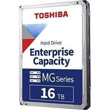 Belirtilmemiş Toshıba Enterprıse, MG11ACA16TE, 3.5&amp;quot;, 16TB,  1024MB, 7200 Rpm, 7/24 Güvenlik, Data Center