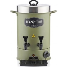 Miletto 120 Bardak Green Çay Makinesi 11,5 Lt - MR23Y