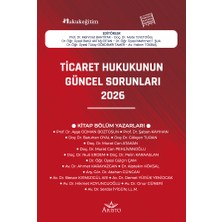 Aristo Yayınevi Ticaret Hukukunun Güncel Sorunları - 2026