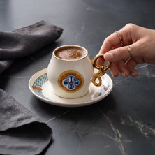 Jumbo Tide 6 Kişilik Kahve Fincan Takımı