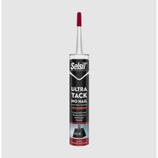 Belirtilmemiş Selsil Hibrit Ultra Tack Yapıştırıcı 290 ml Beyaz