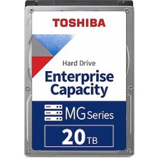 Belirtilmemiş Toshıba Enterprıse, MG11ACA20TE, 3.5&amp;quot;, 20TB, 1024MB, 7200 Rpm, 7/24 Güvenlik, Data Center,