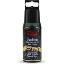 Rich 011 Boyutlu Boncuk Boya 60 ml Opak Amazon Yeşili