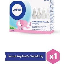Otribebe Nazal Burun Aspiratörü Yedek Uç (10 Adet)