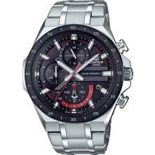 Casio Edifice Erkek Kol Saati 100 mt Suya Dayanıklı Pilli Çelik Kasa Renkli Kadran
