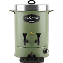 Miletto 250 Bardak Green Çay Makinesi 20,5 Lt - MR25Y