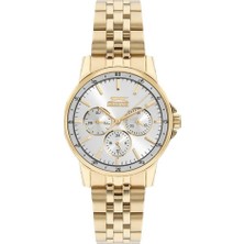 Slazenger SL.09.2009.4.06 Quartz Çelik 3 Atm 37 mm Kadın Kol Saati