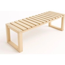 Dekorela Ahşap Bench