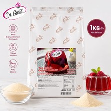 Dr. Gusto Toz Jelatin 1 kg – Sığır Jelatini | Yüksek Jel Gücü