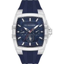 U.s. Polo Assn. USPA1093-01 Quartz Silikon Lacivert 41 mm Erkek Kol Saati