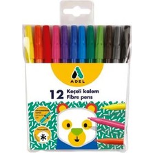 Keçeli Kalem 12 Li