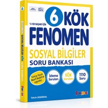 Fenomen Yayıncılık Fenomen 6.sınıf Kök Sosyal Bilgiler Soru Bankası