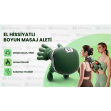 Velline Şarjlı Boyun ,omuz Sırt Masaj Aleti - Rahatlatıcı Masaj Cihazı