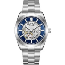 Quantum QMG1132B.390 Otomatik Çelik Gri Safir 10 Atm 41 mm Erkek Kol Saati