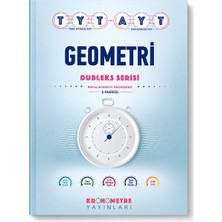 Kronometre Yayınları Tyt Ayt Geometri Dubleks Serisi Konu Anlatım Fasikülleri 2 Fasikül – Video Çözümlü Yks Geometri