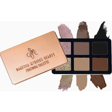 Danessa Myricks Beauty Everyday Magic Neutral Mini Palette 6’lı Nötr Far Paleti